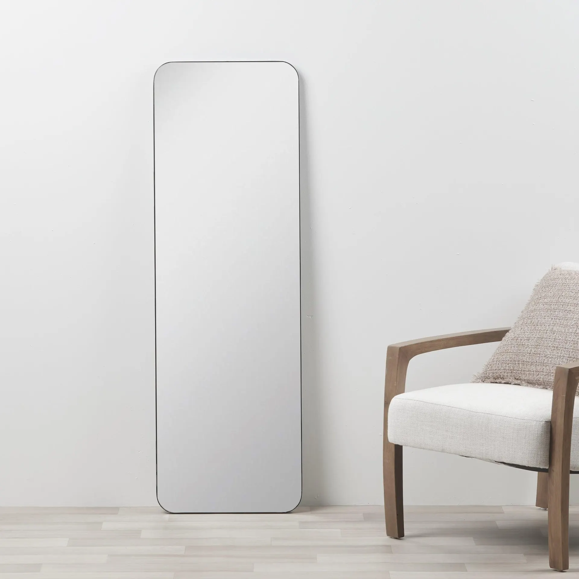 Viva Long Mirror - Black