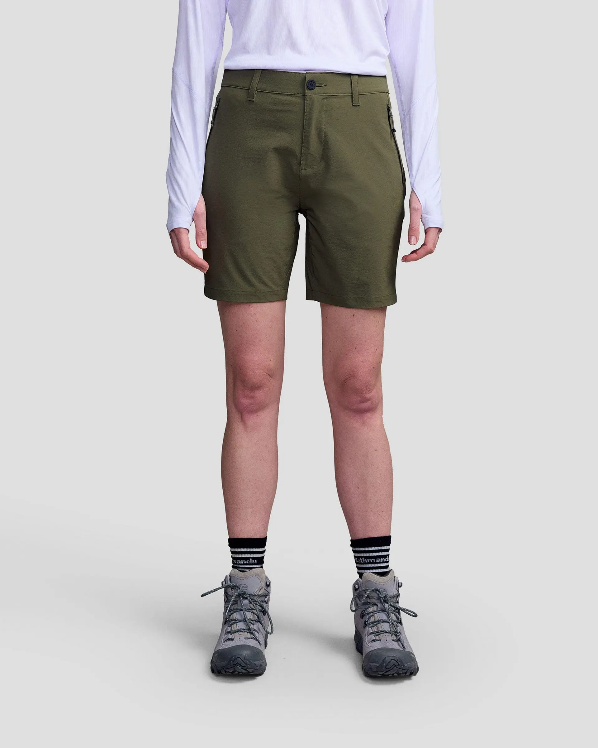 Women’s Ridge 7” Shorts - Light Moss