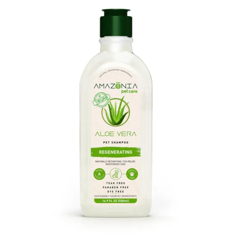 Amazonia Shampoo Aloe Vera 500ml