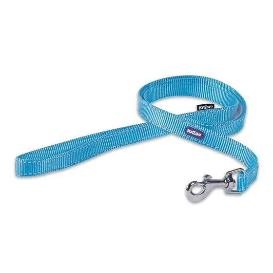 Kazoo Classic Lead Aqua 120cm X 25mm