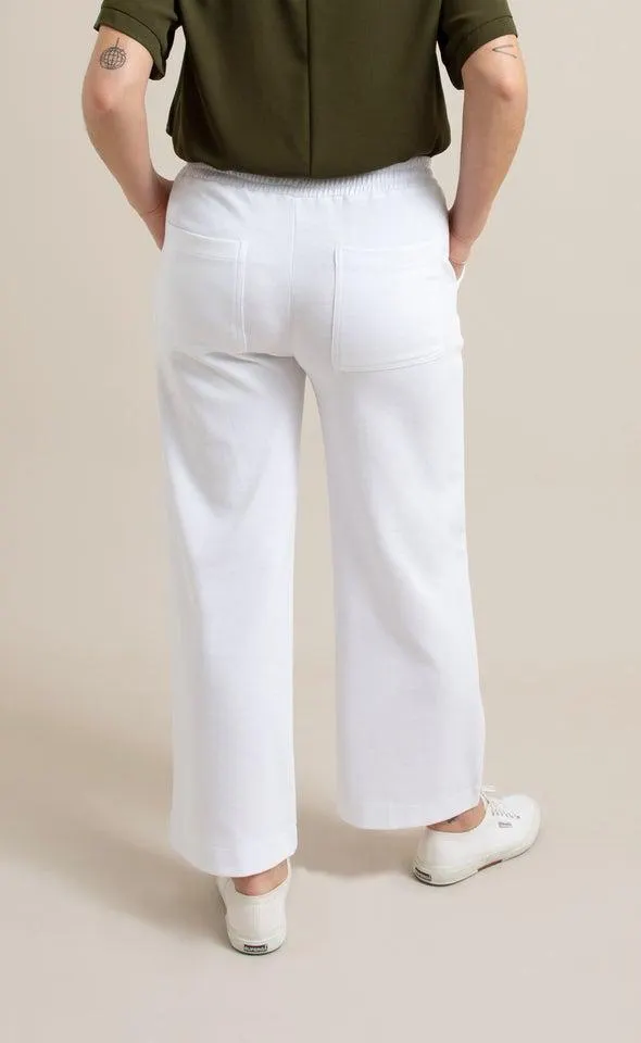 Cropped Knit Pant