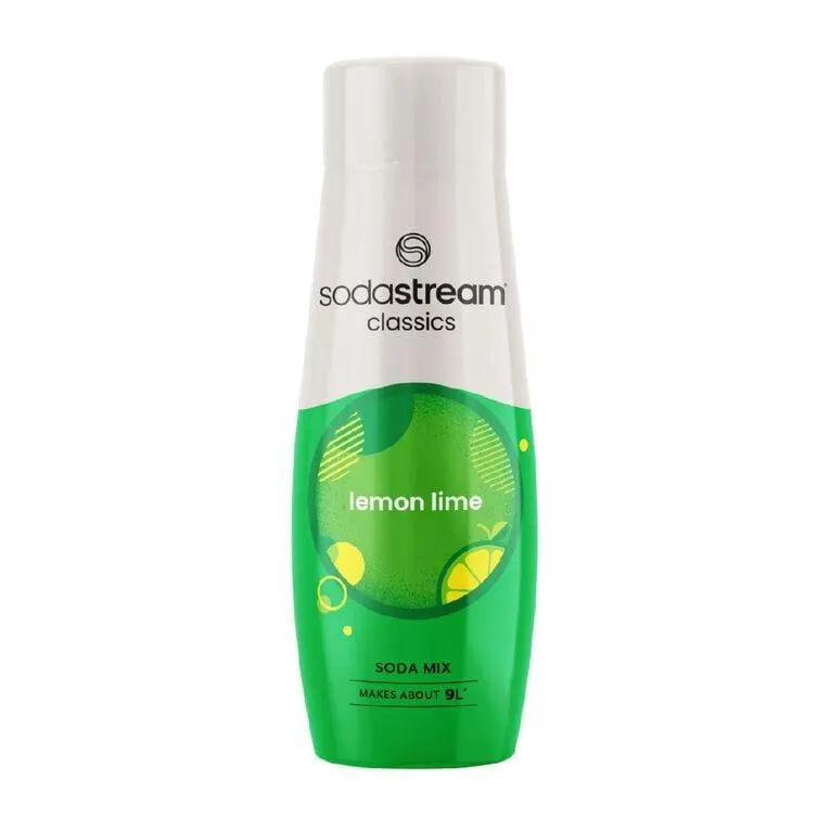 Sodastream Lemon Lime 440ml Syrup