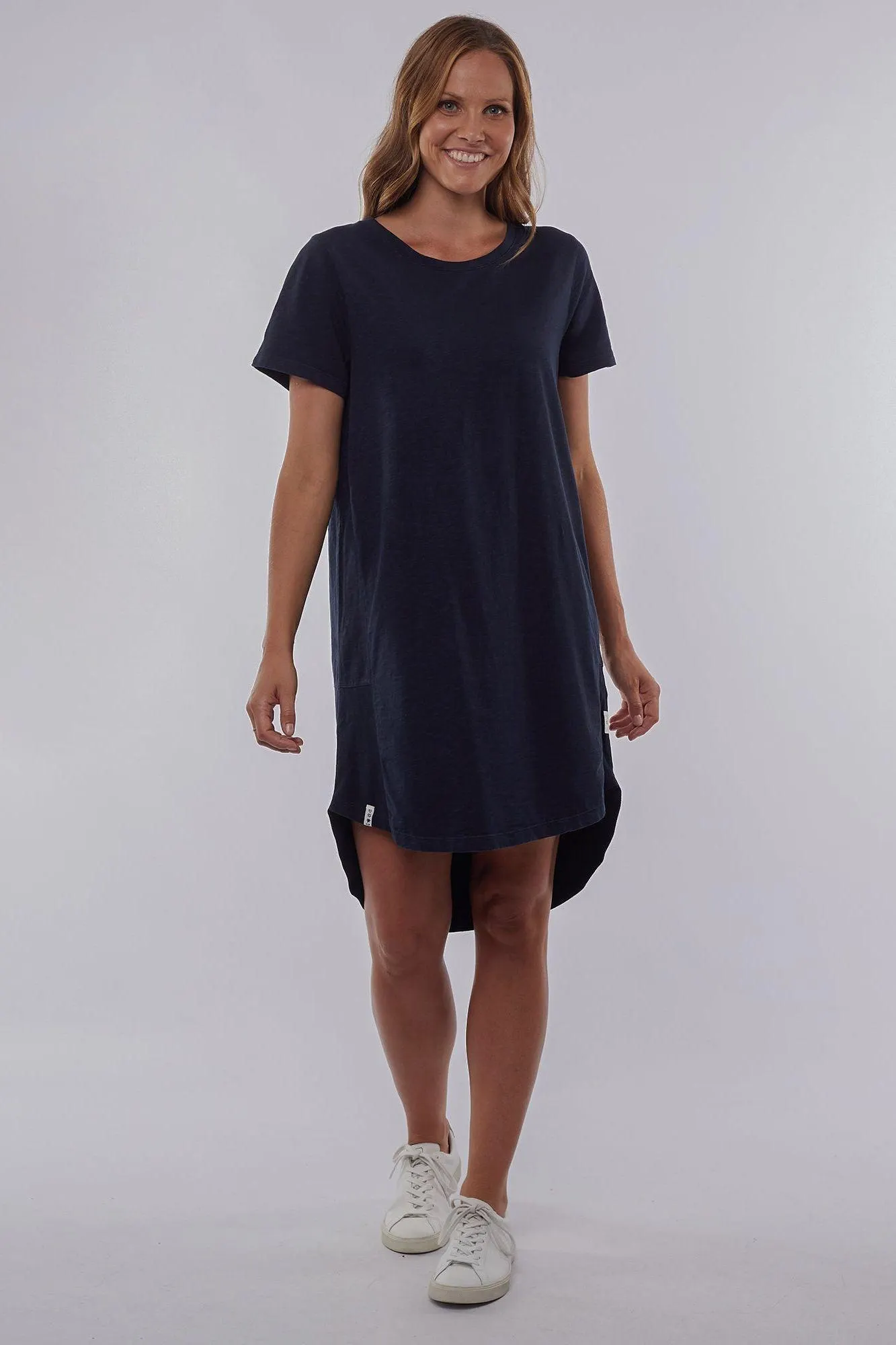 Easy Living Dress | Navy
