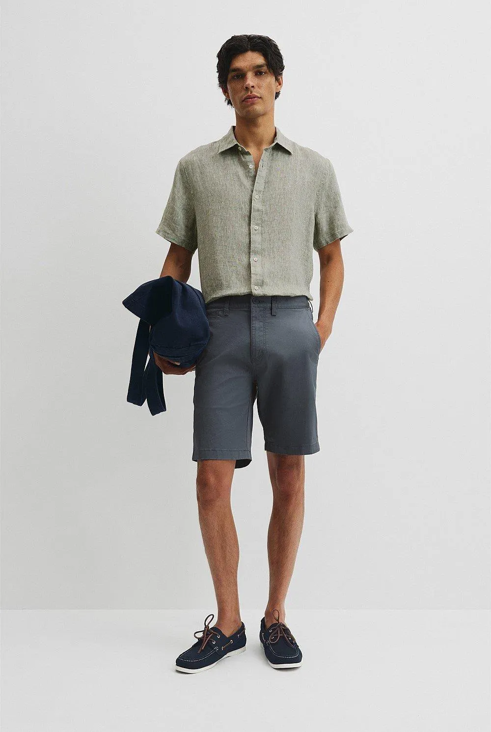 Australian Cotton Stretch Chino Short