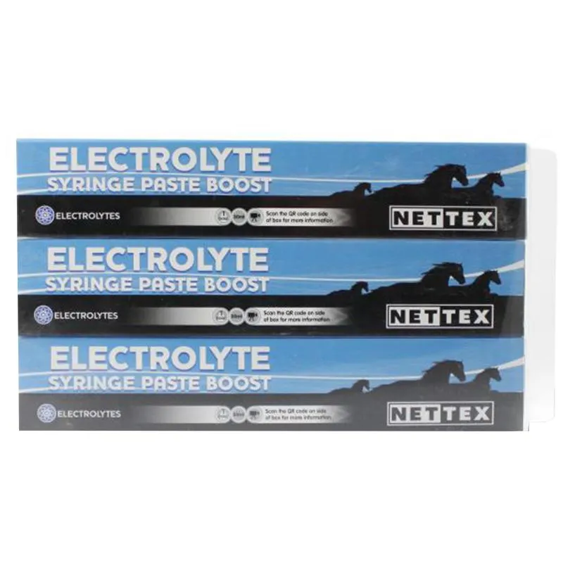 Nettex Electrolyte Syringe Paste Boost