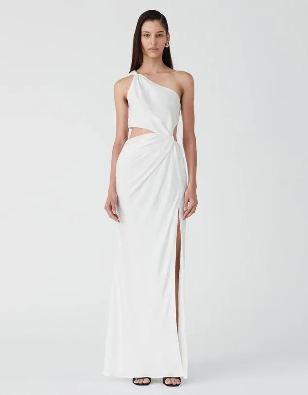 Kristin Satin Gown