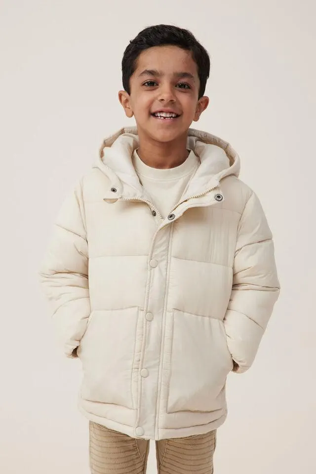 Hunter Hooded Puffer Jacket