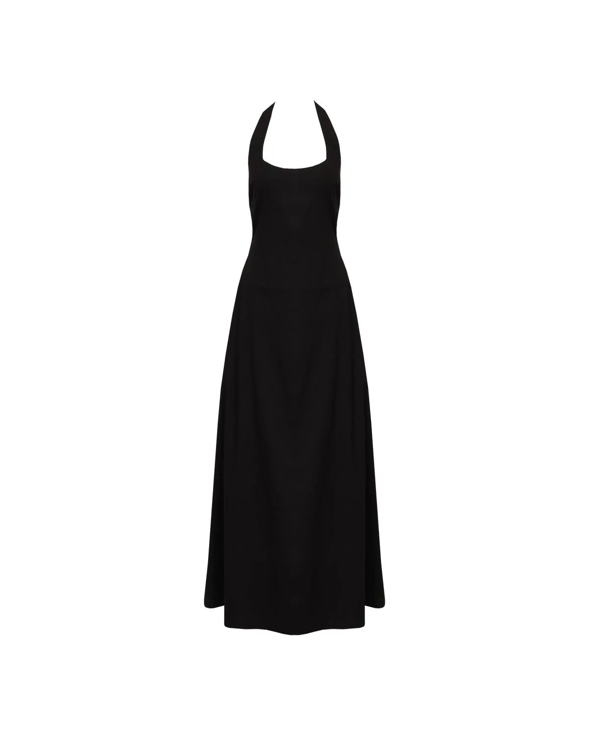 Jules halter maxi dress