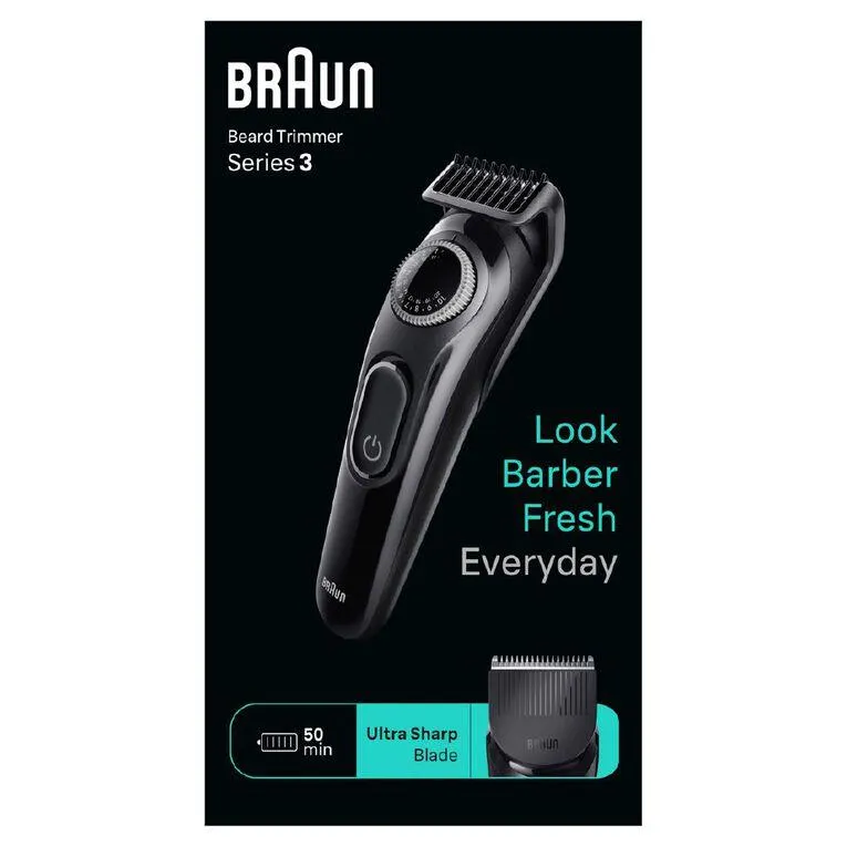 Braun Beard Trimmer 3