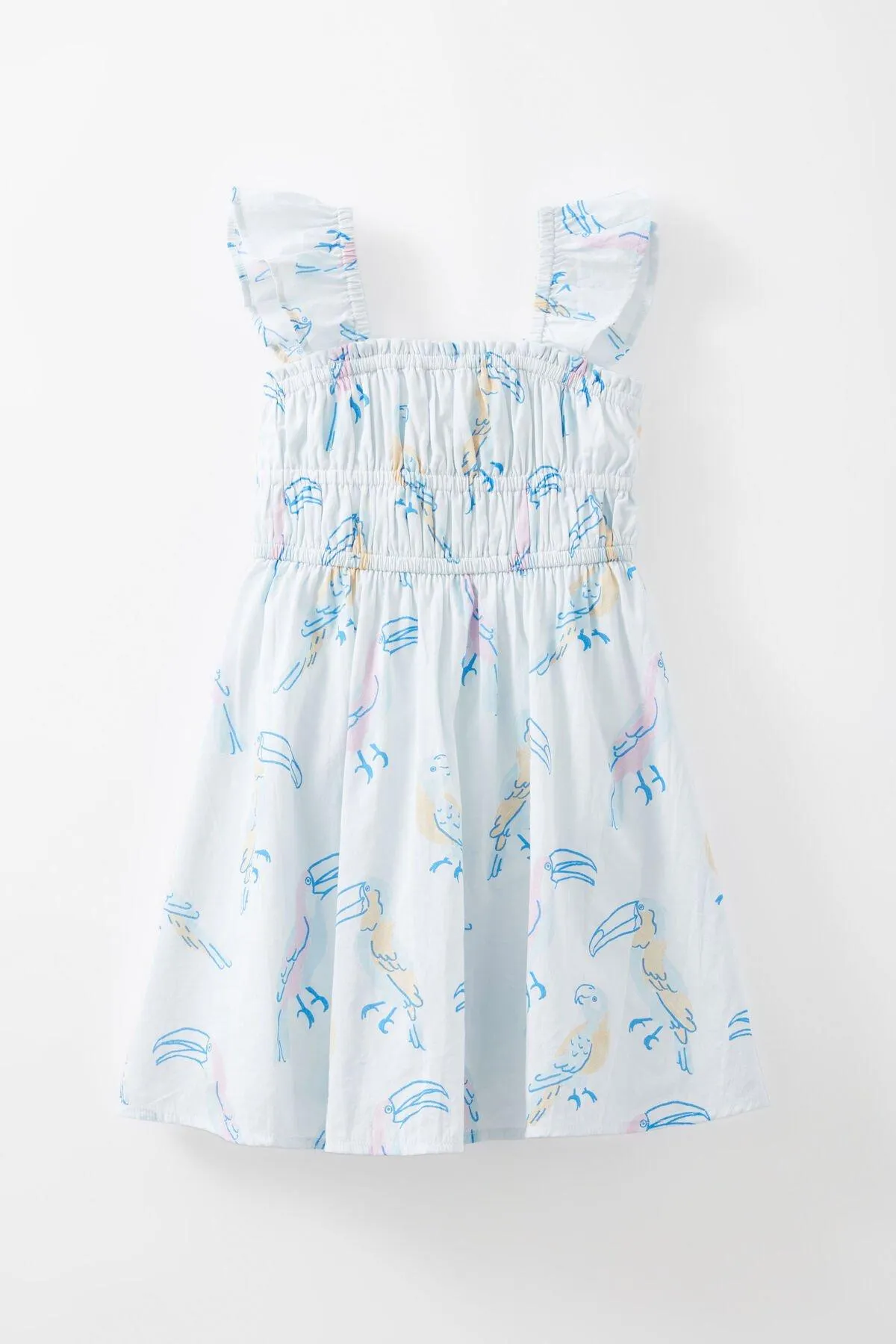 Frankie Flutter Sleeve Dress