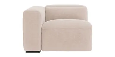 Madison Modular 1.5 Seater Power Motion LHF with Power Headrest in Fabric