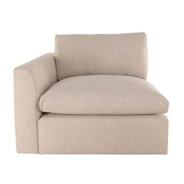 Granada Modular LH 1.5-Seat - Oat