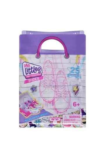 Real Littles Series 4 Sneakers Assorted