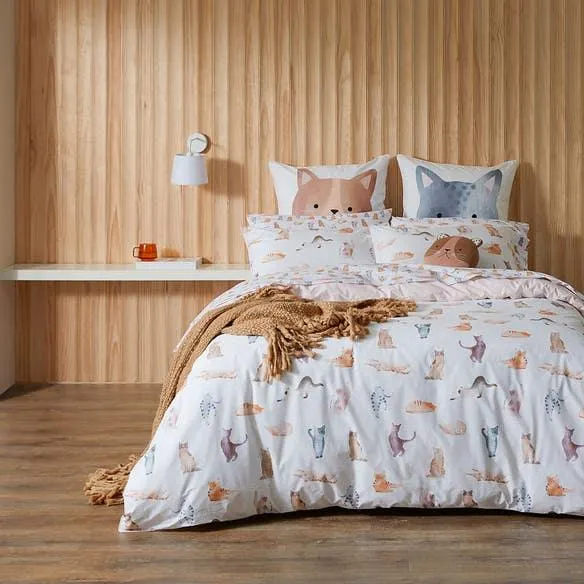 G_MITTENS_Print Contemporary Tonal_Taupe/Ivory