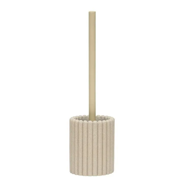 KOO Romy Resin Toilet Brush Beige T/Brush