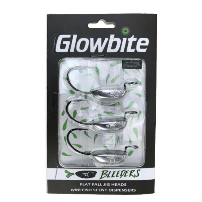 Glowbite Bleeder Jig Head