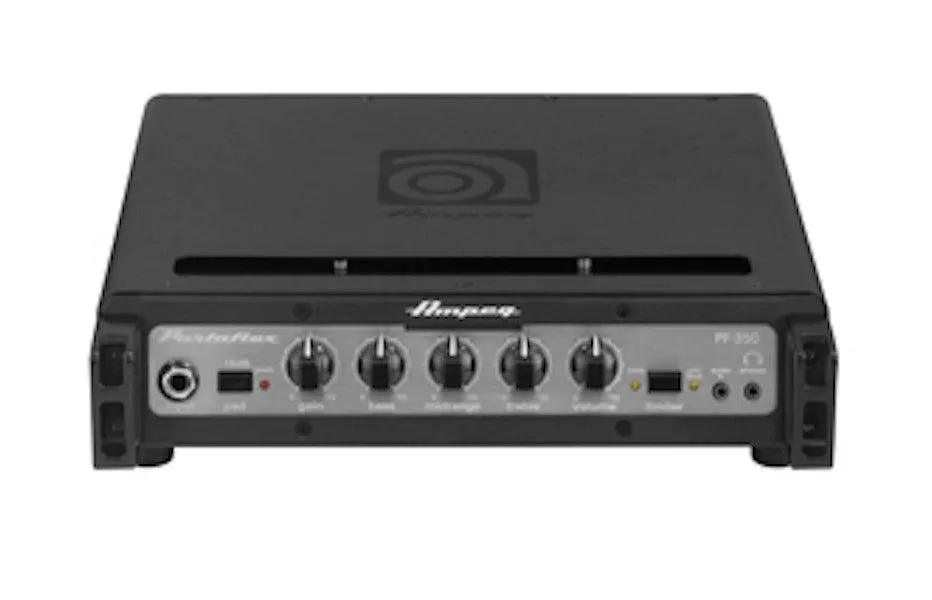 AMPEG PF350 PORTAFLEX BASS AMP HEAD 350W @ 4 OHMS - 250W @ 8OHMS D CLASS 99-025-0801