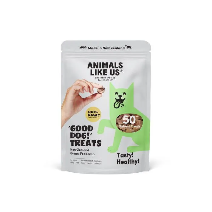 Animals Like Us Good Dog Treats Lamb 40g