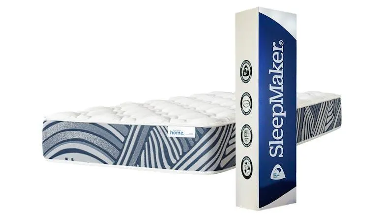 Dream Medium Single Boxed Mattress By SleepMaker