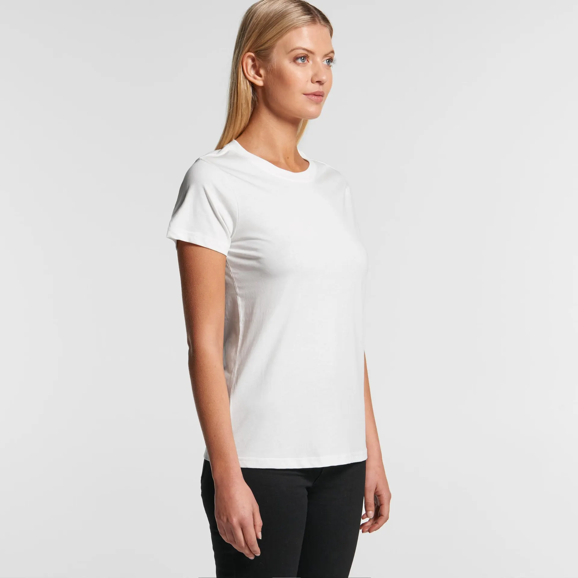Wo's Maple Organic Tee - 4001G