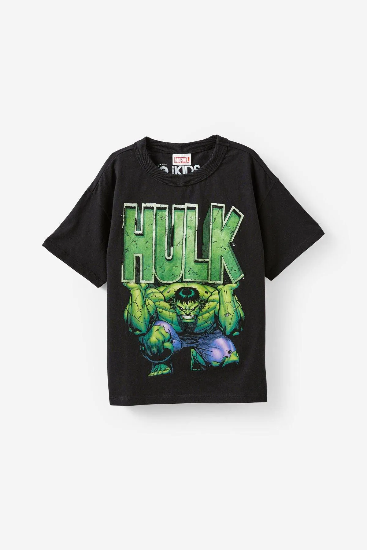 The Hulk Drop Shoulder Short Sleeve Tee