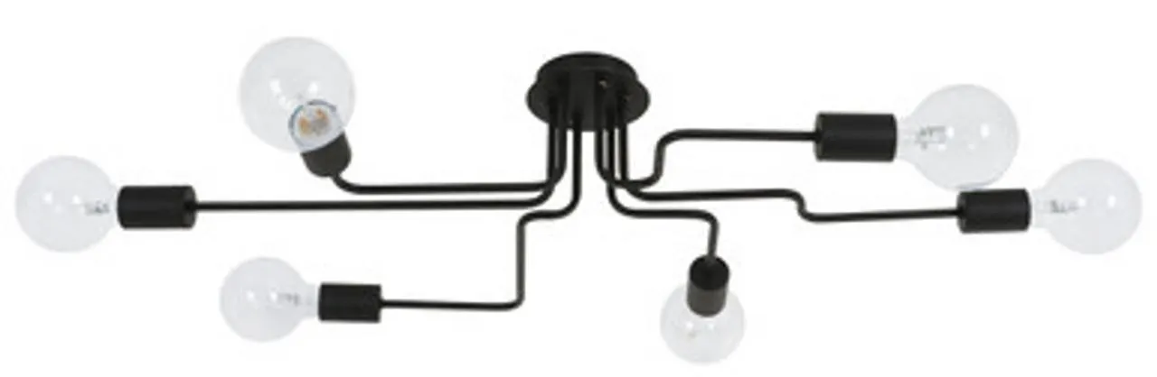 Pelle 6 Light CTC Black