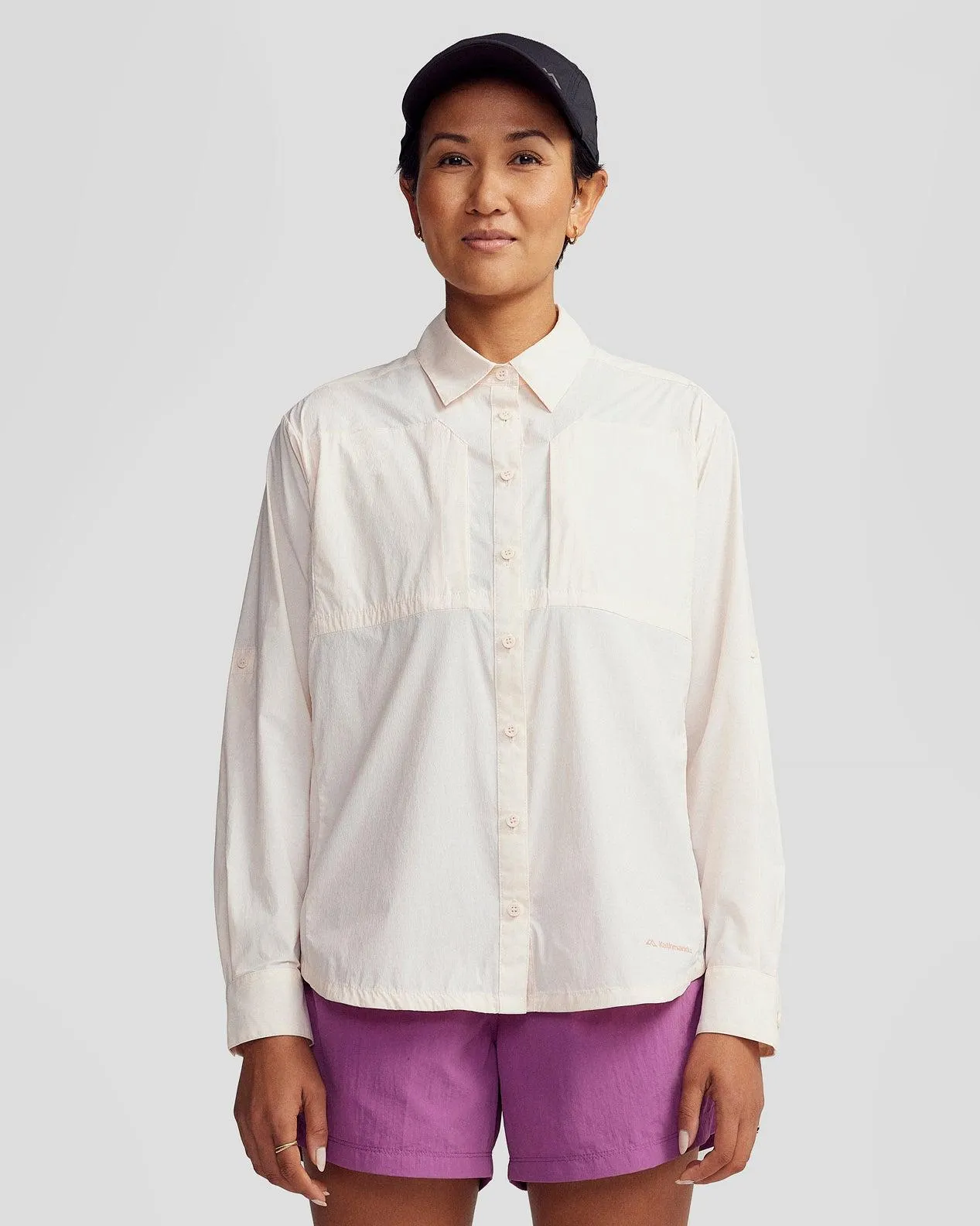 Women’s Ridge UPF Long Sleeve Shirt - Peachy