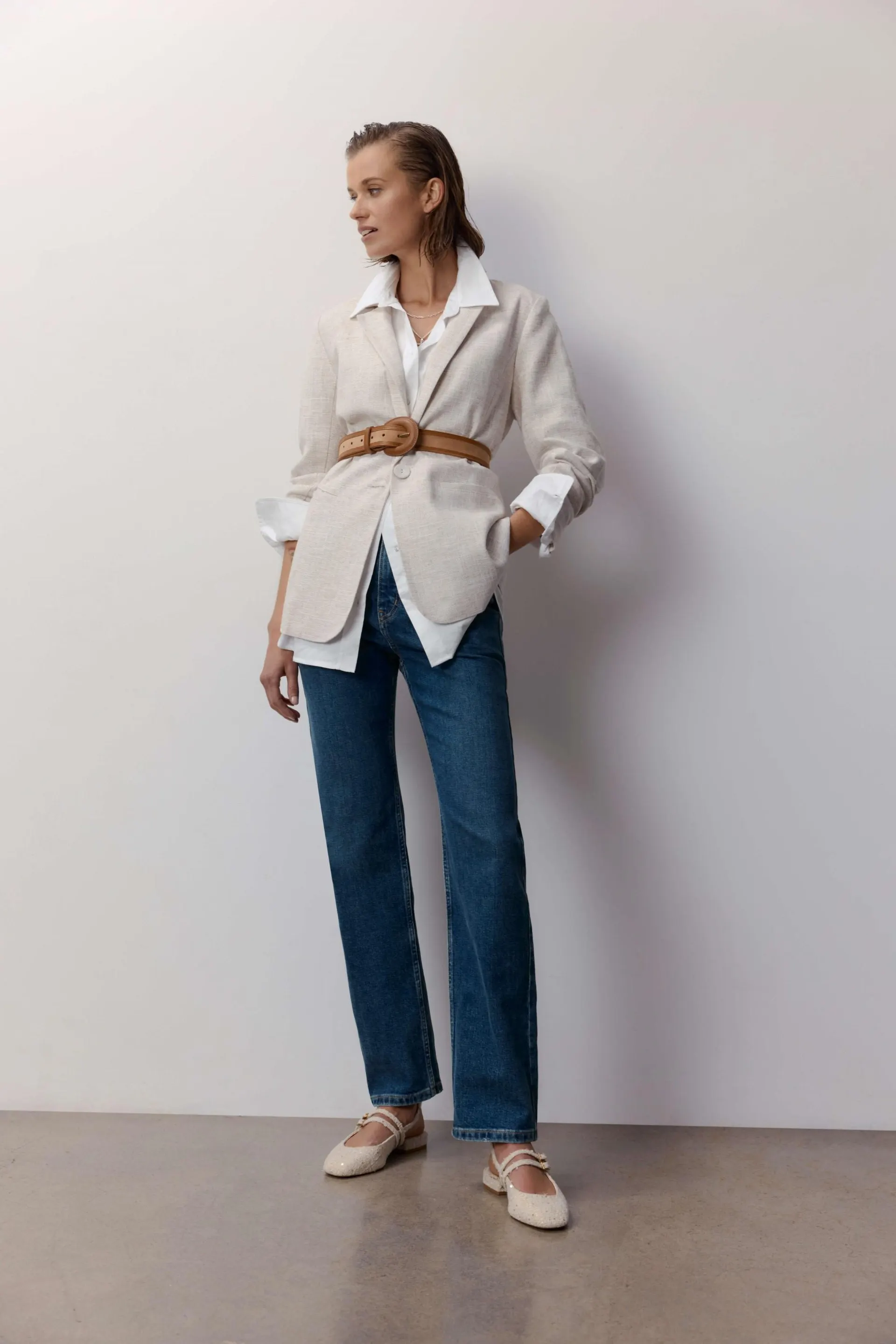 Arizona Straight Jeans