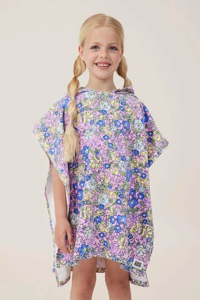 Kids Hooded Towel