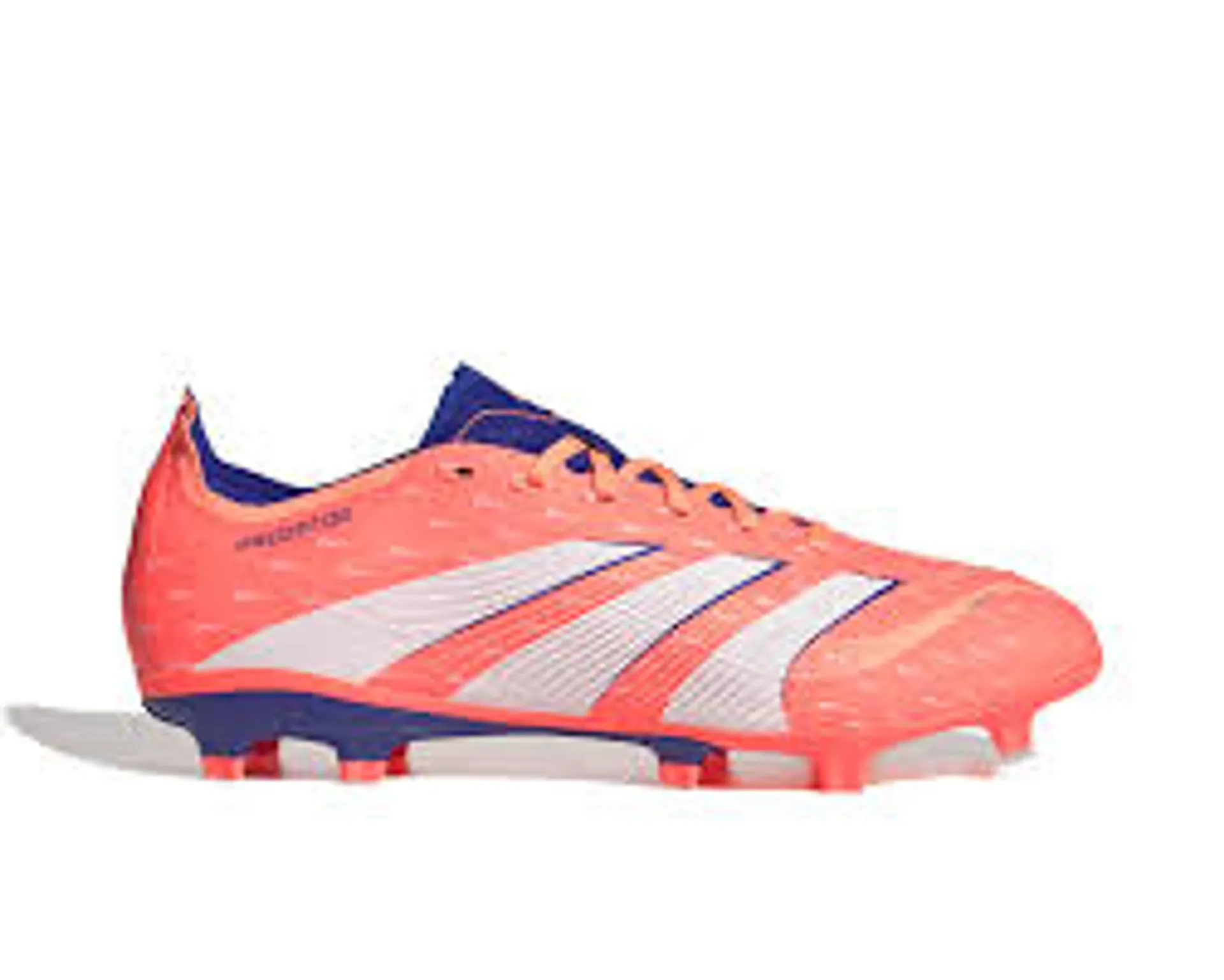 Adidas Unisex Predator League Firm Ground Boots Signal Coral/White/Beam Orange