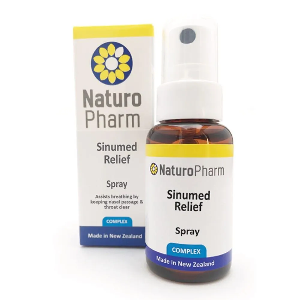 Sinumed Relief Oral Spray