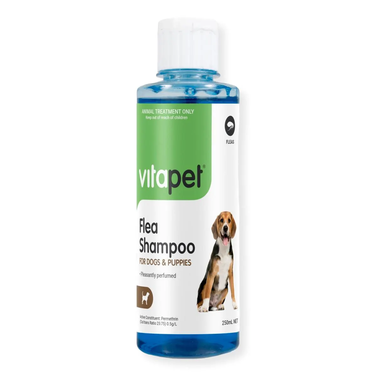 Vitapet Flea Shampoo for Dogs 250ml