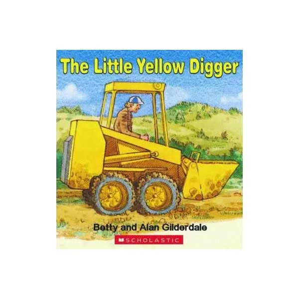 The Little Yellow Digger Board Book