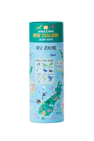 Amazing New Zealand Jigsaw Puzzle 250 Pieces