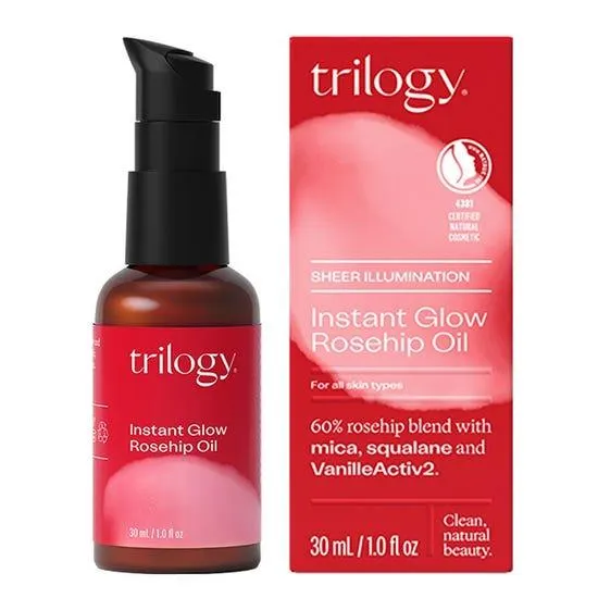 Instant Glow Rosehip Oil