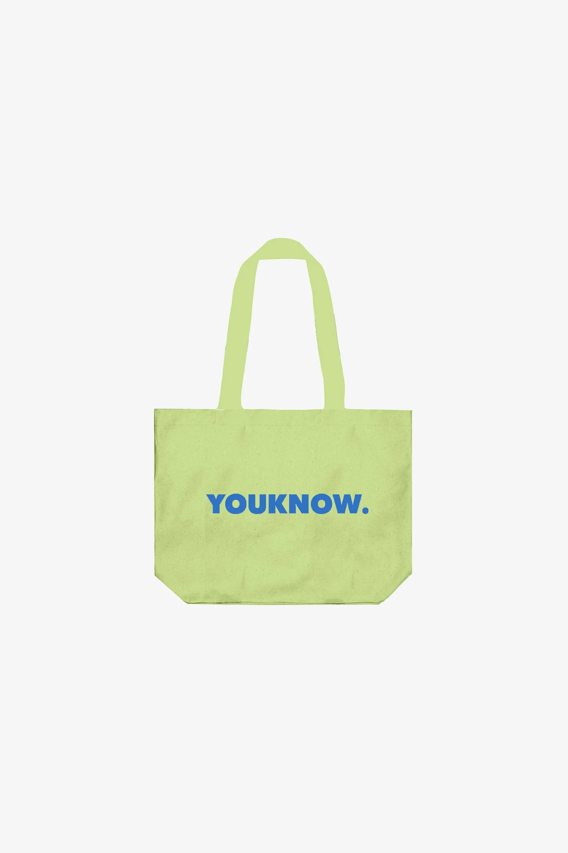 SUMMER TOTE LIME GREEN