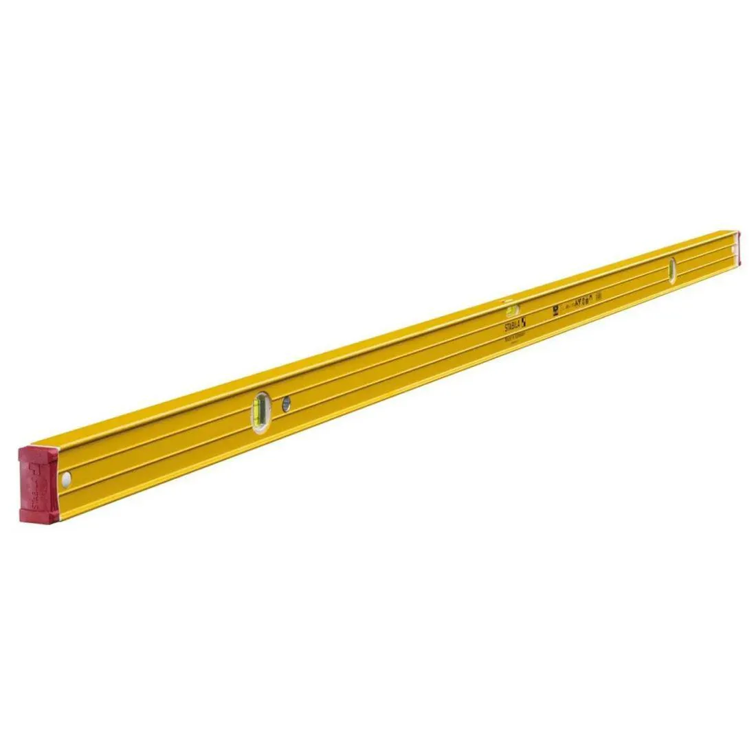 2440mm Type 96-2 3 Vial Spirit Level Aluminium ST96-2-2440