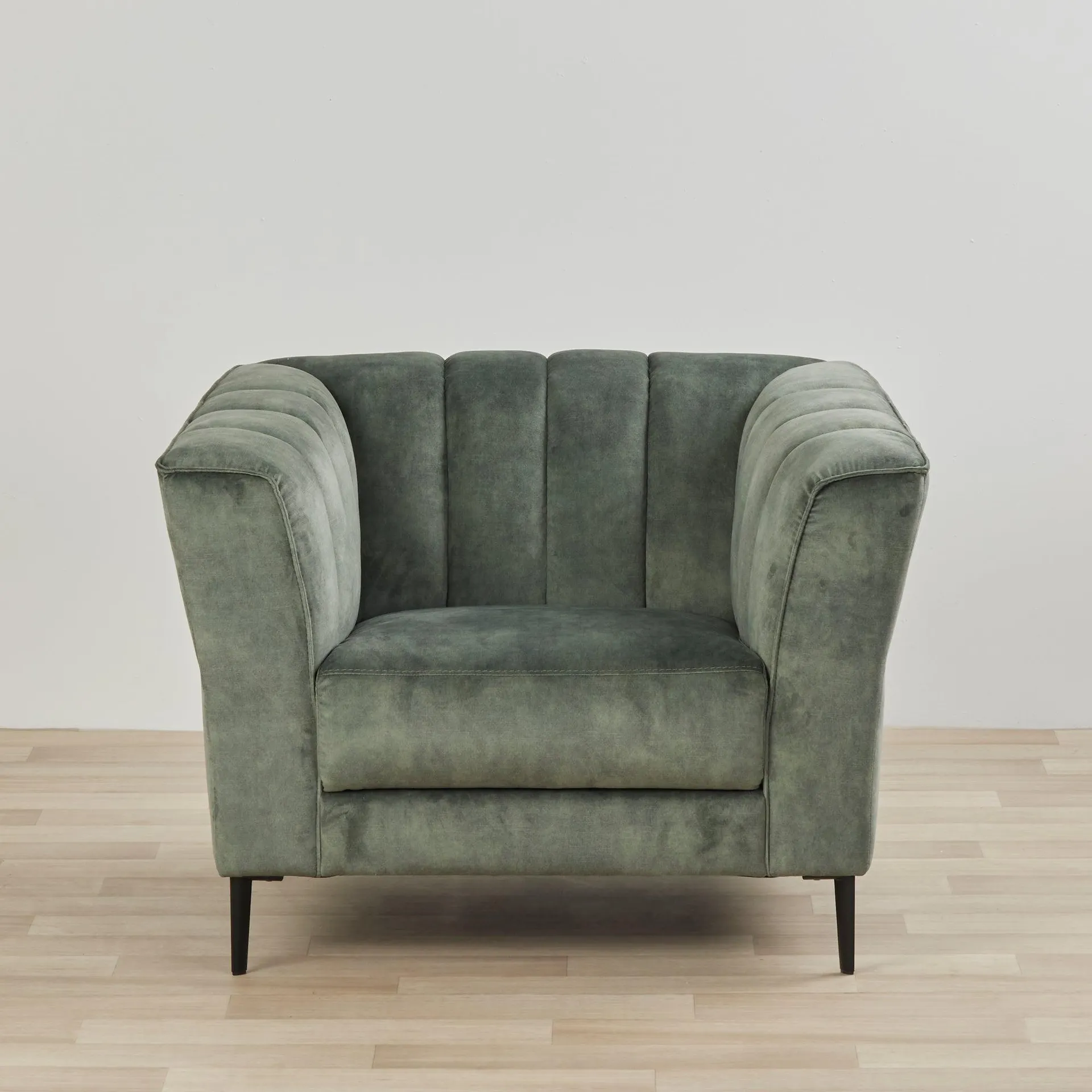 Fabian Armchair - Forest Green