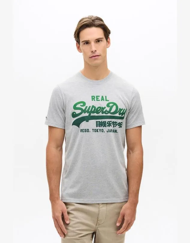 Vintage Logo Fade Tee