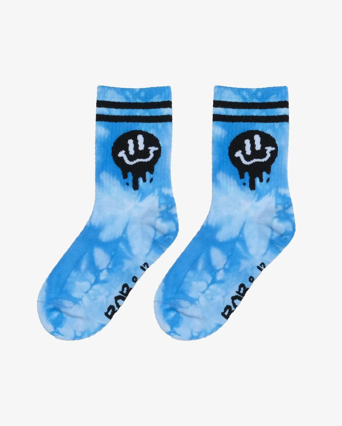 BAND OF BOYS The Collectibles Skate Socks Drippin In Smiles - Blue