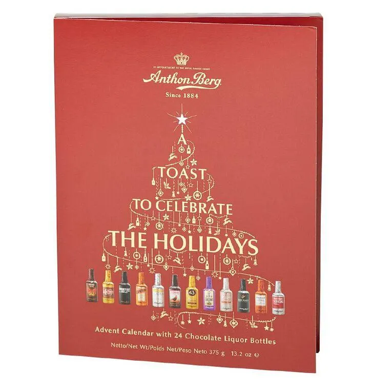 Anthon Berg Advent Calendar 24 Pieces 375g