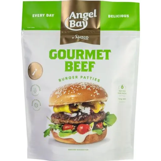 Angel Bay Gourmet Beef Burger Patties