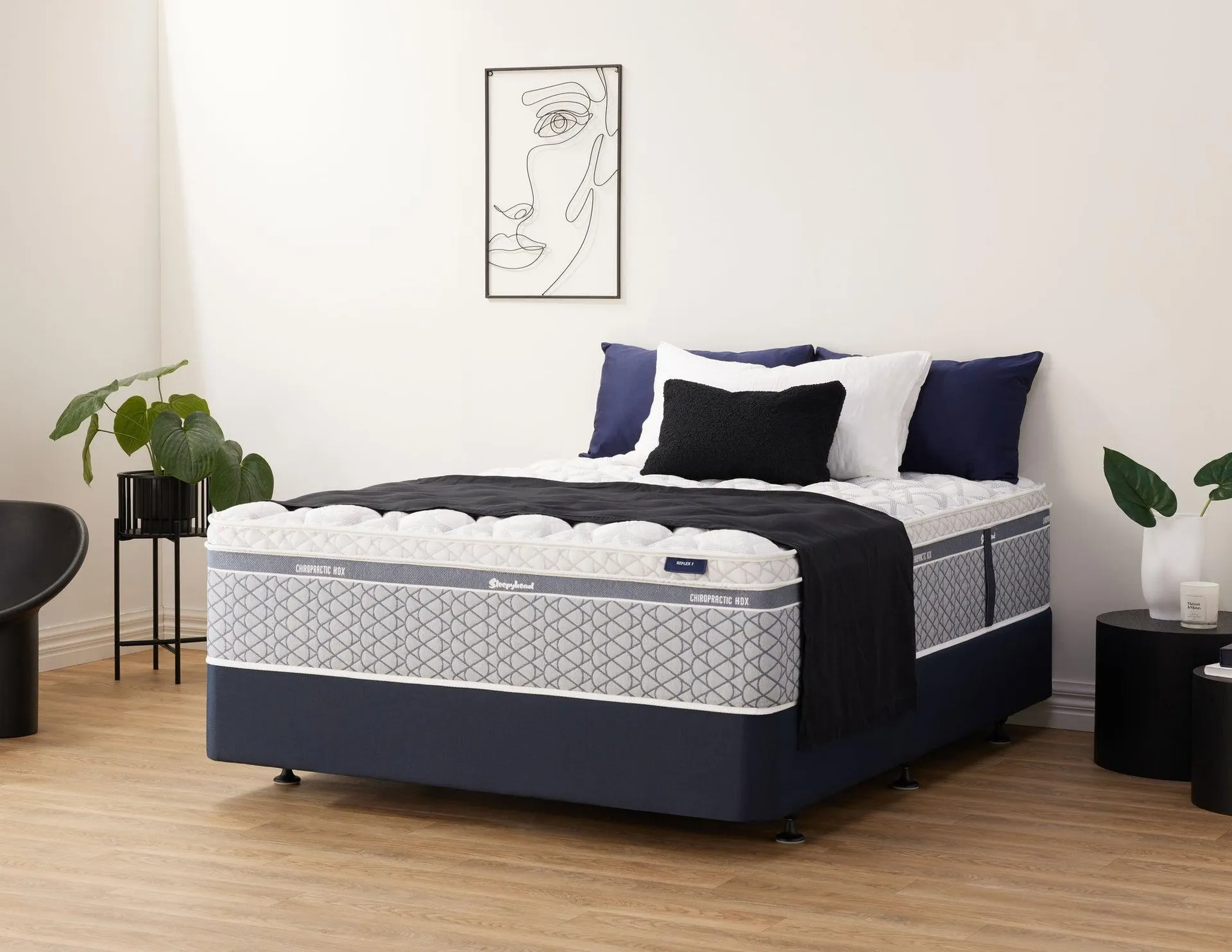 Chiropractic HDX Reflex 7 Queen Mattress