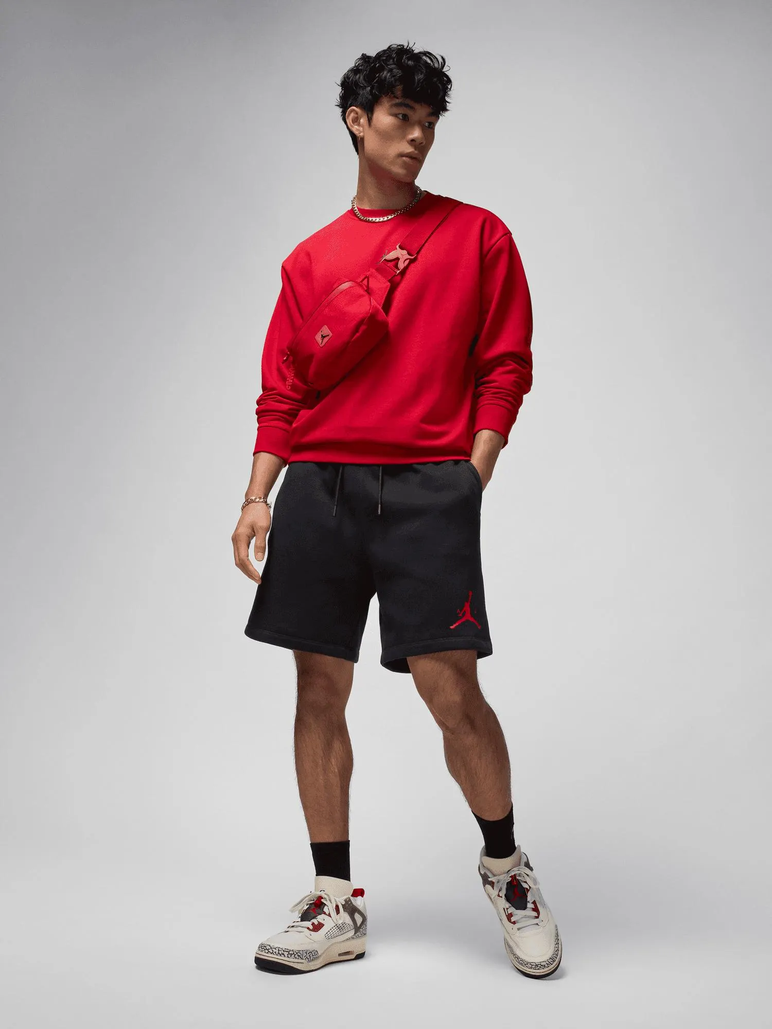 Jumpman Fleece Short