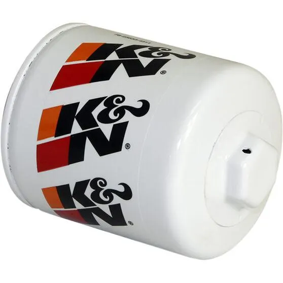K&N Wrench Off Performance Gold Oil Filter HP-1002 (Interchangeable with Z418)
