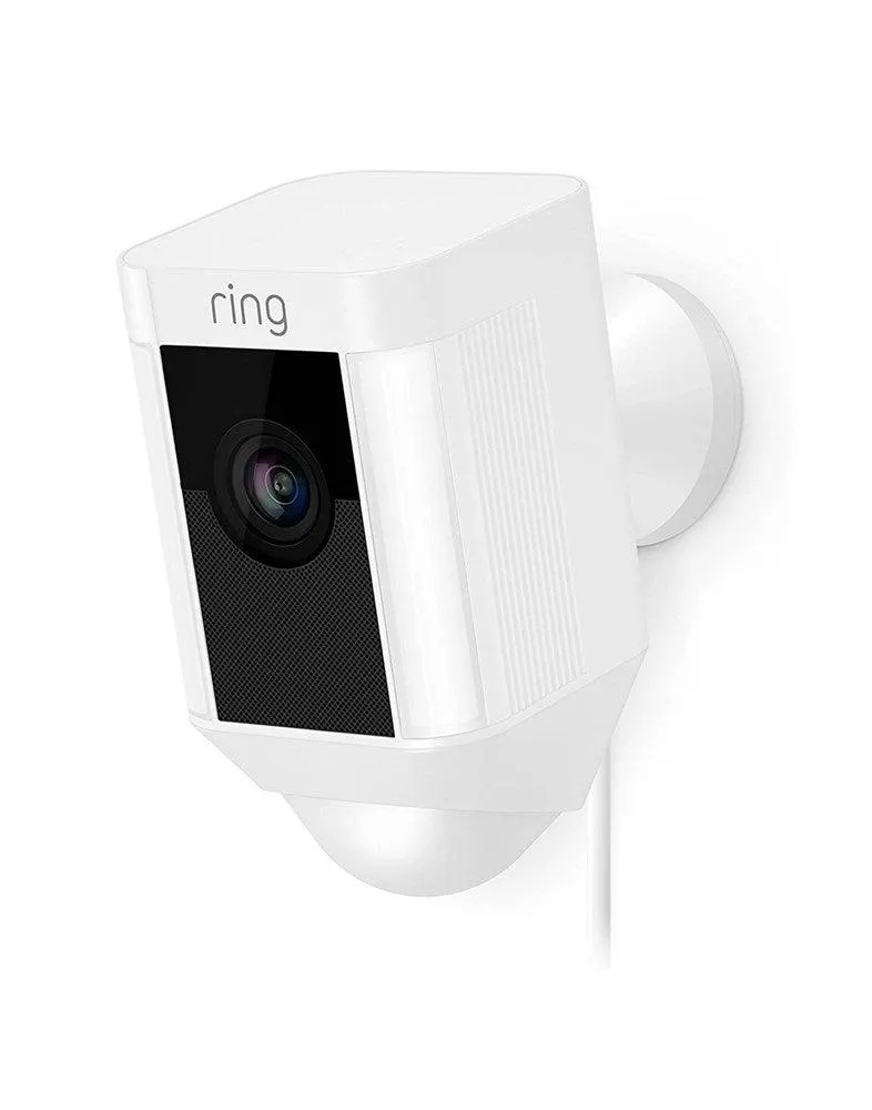 Spotlight Cam Pro Plug In White