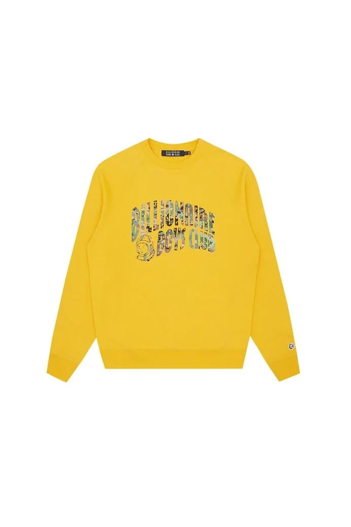 Nothing Camo Arch Logo Crewneck