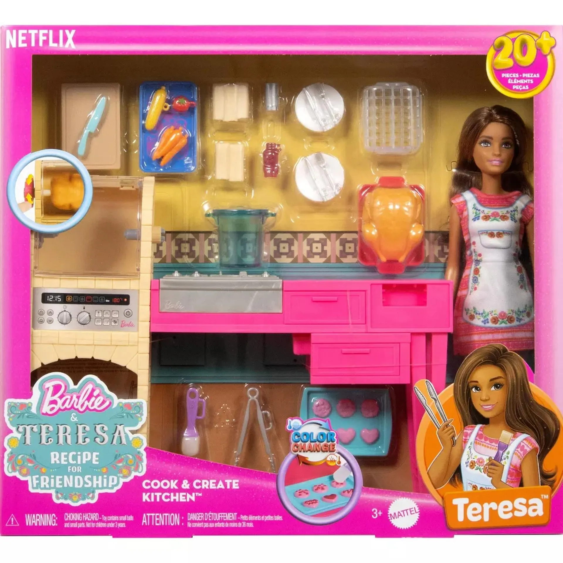 Barbie Cook & Create Teresa's Kitchen