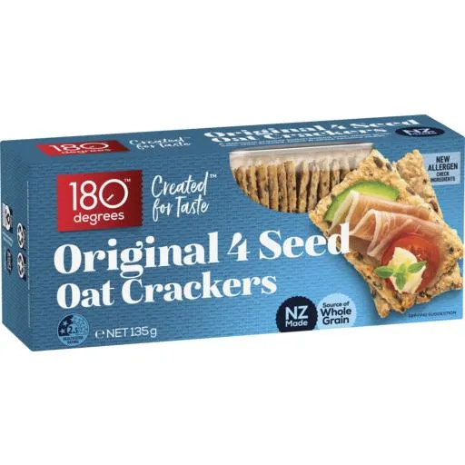 180 Degrees Oat Cracker 4 Seed Original