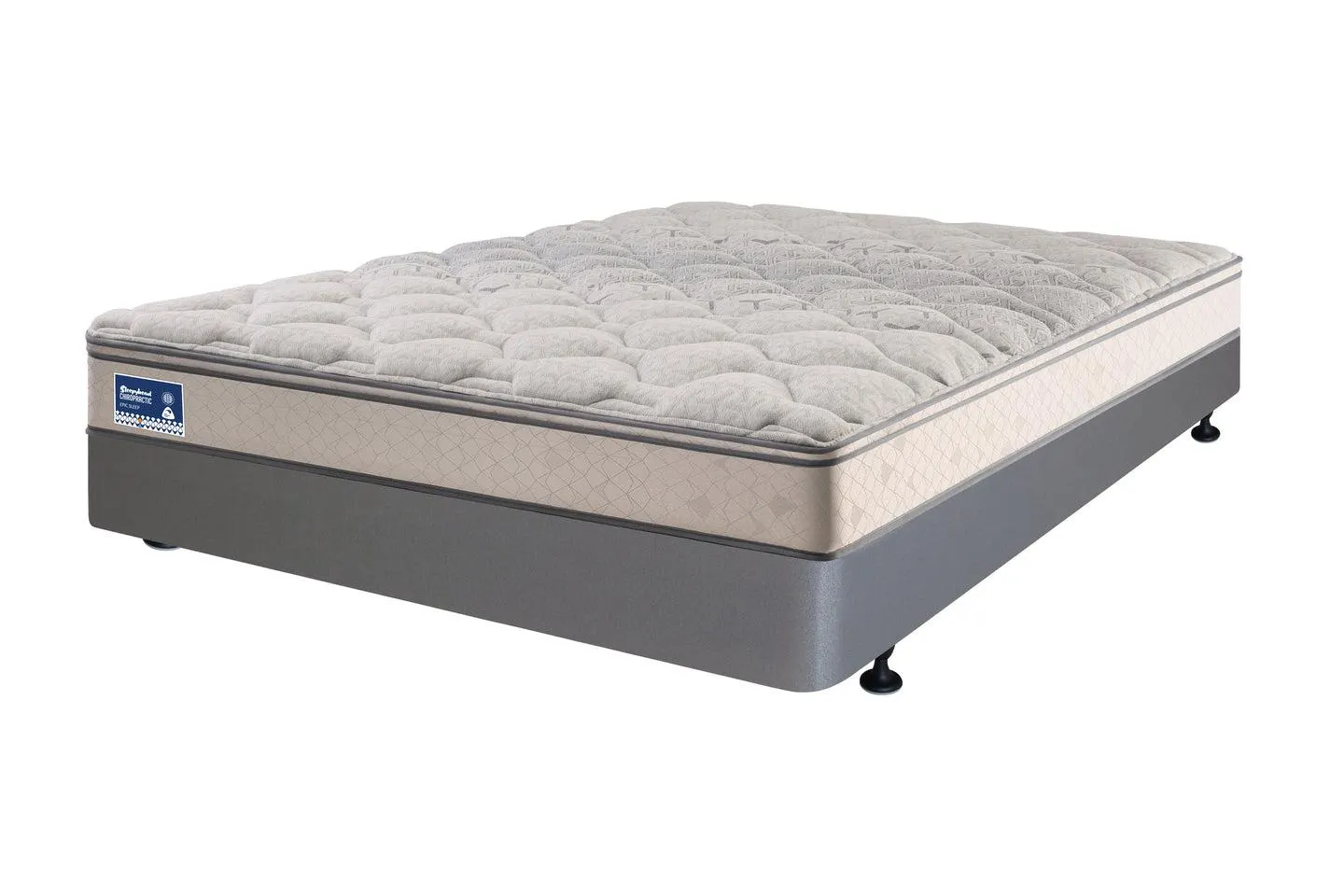 Chiropractic Epic Sleep 5 King Single Mattress & Base - Mattress & Base